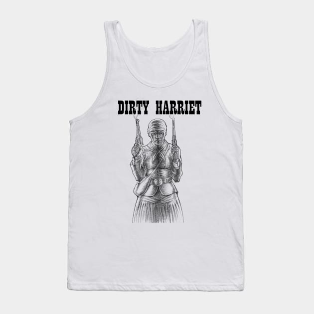 Dirty Harriet Tank Top by Wakanda Forever